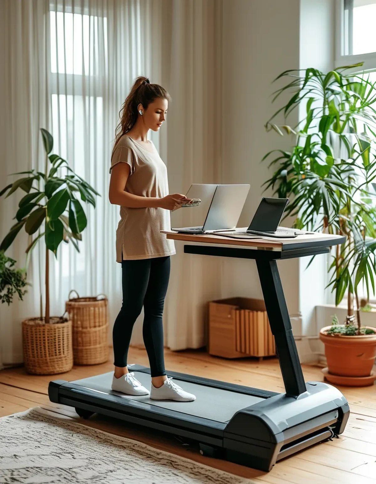 Why Your Treadmill Desk Sounds Louder to Neighbors Than It Does to You