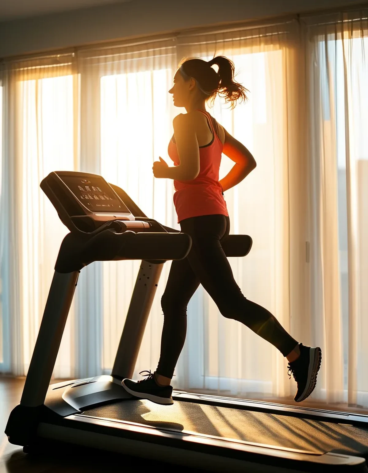 The First Ten Minutes on a Treadmill: Questions Answered