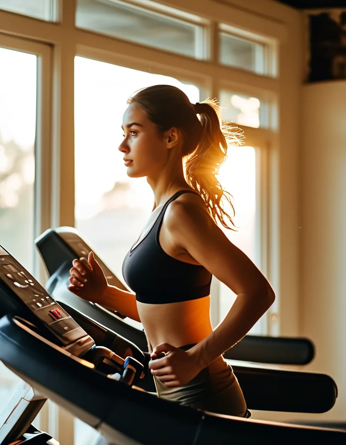 The First Ten Minutes on a Treadmill: Questions Answered