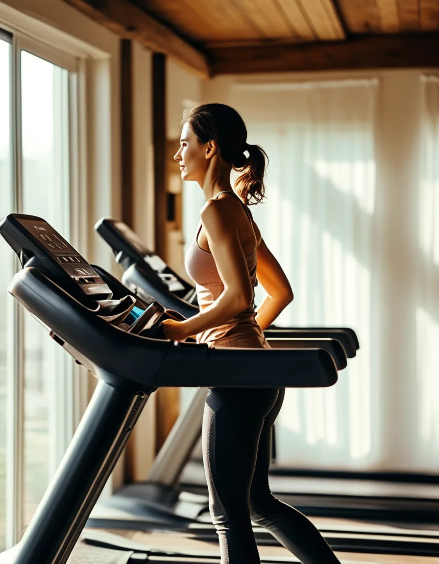 The Treadmill Settings That Make It Kinder to Your Knees Than the Road