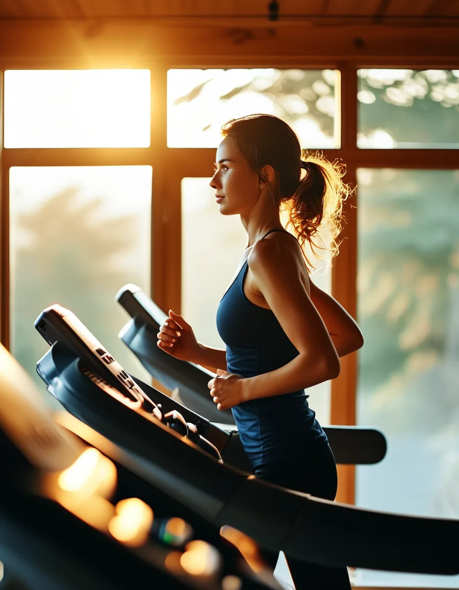 The Treadmill Settings That Make It Kinder to Your Knees Than the Road