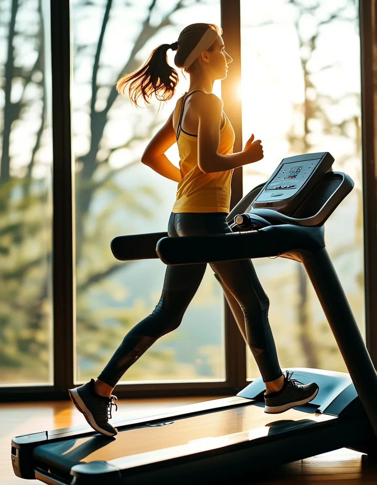 Why Does the Treadmill Feel Harder in the Second Half of a Run?