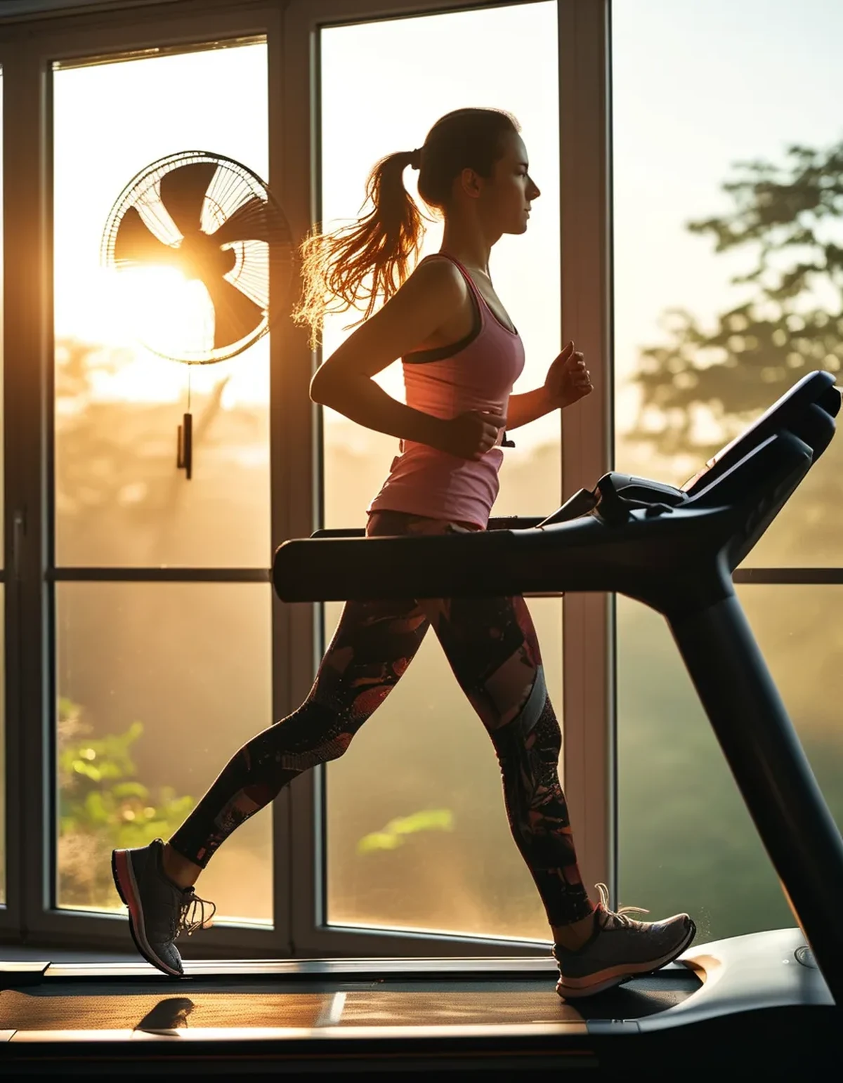Why Does the Treadmill Feel Harder in the Second Half of a Run?